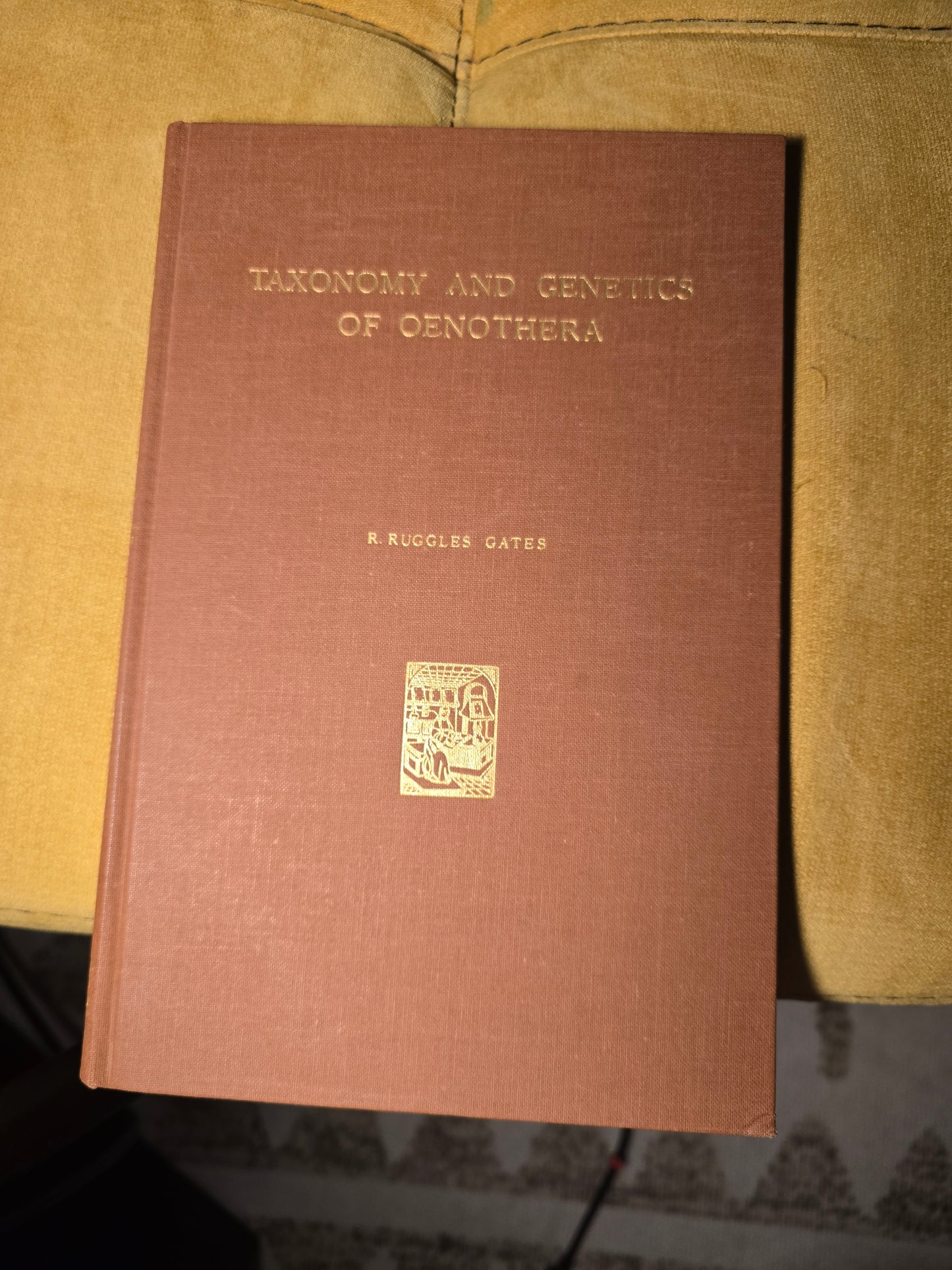 Taxonomy and Genetics of Oenothera | R. Ruggles Gates 1958 | Primrose Mutation Studies