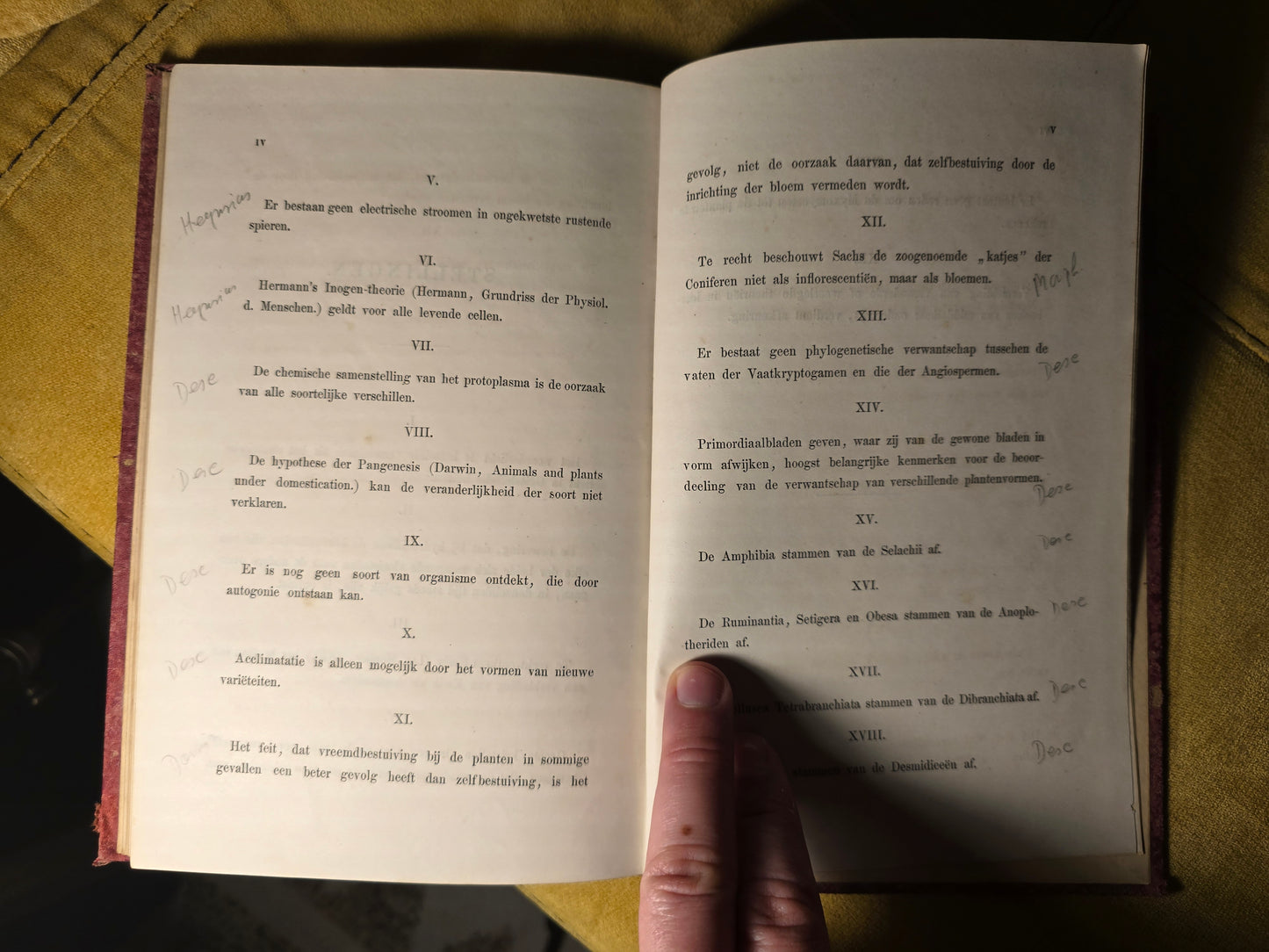 De Vries 1870 Dissertation on Plant Temperature | Rare Doctoral Thesis | Early Dutch Botany
