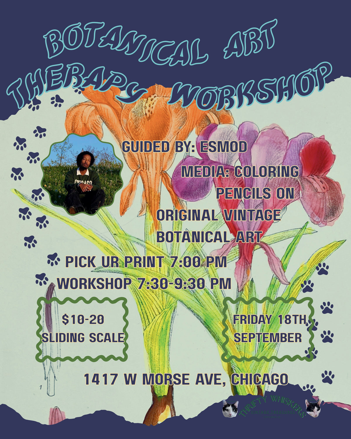 Botanical Art Therapy