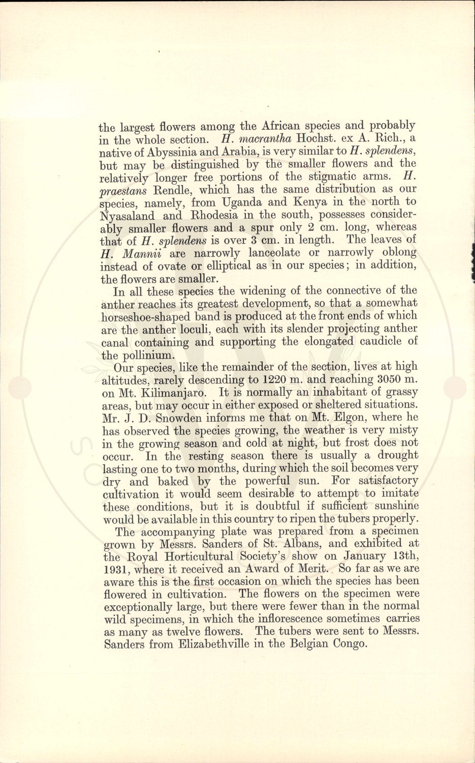 Plate 9350 - Habenaria splendens