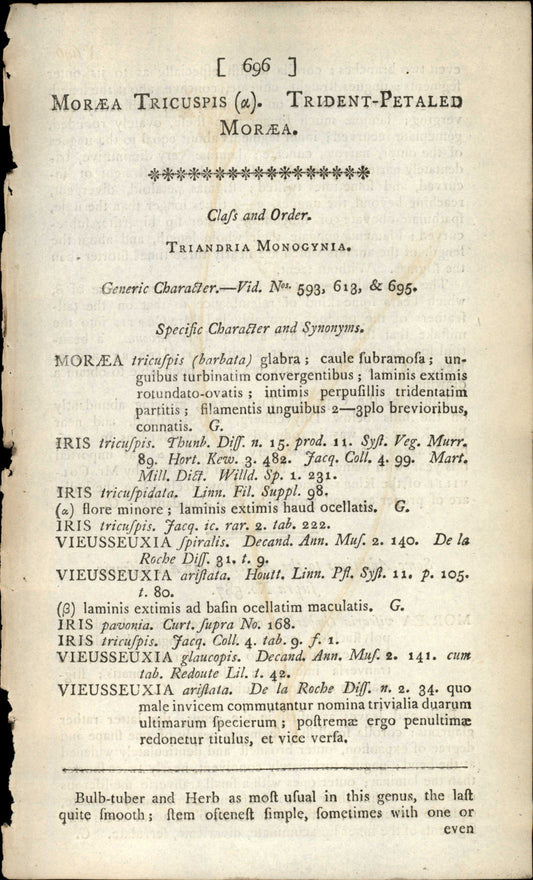 Plate 696 - Triandria Monogynia