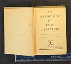 An Anthology of Irish Literature - David H. Greene Modern Library Vintage 1954