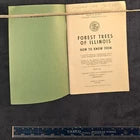 Vintage Forest Trees of Illinois: How to Know Them