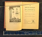 A High Wind in Jamaica - Richard Hughes - 1st Ed Modern Library - 1932
