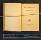 Nostromo - Joseph Conrad - Modern Library 1951 Hardcover Vintage