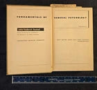 Fundamentals Of General Psychology - John F Dashiell Hardcover Vintage 1949