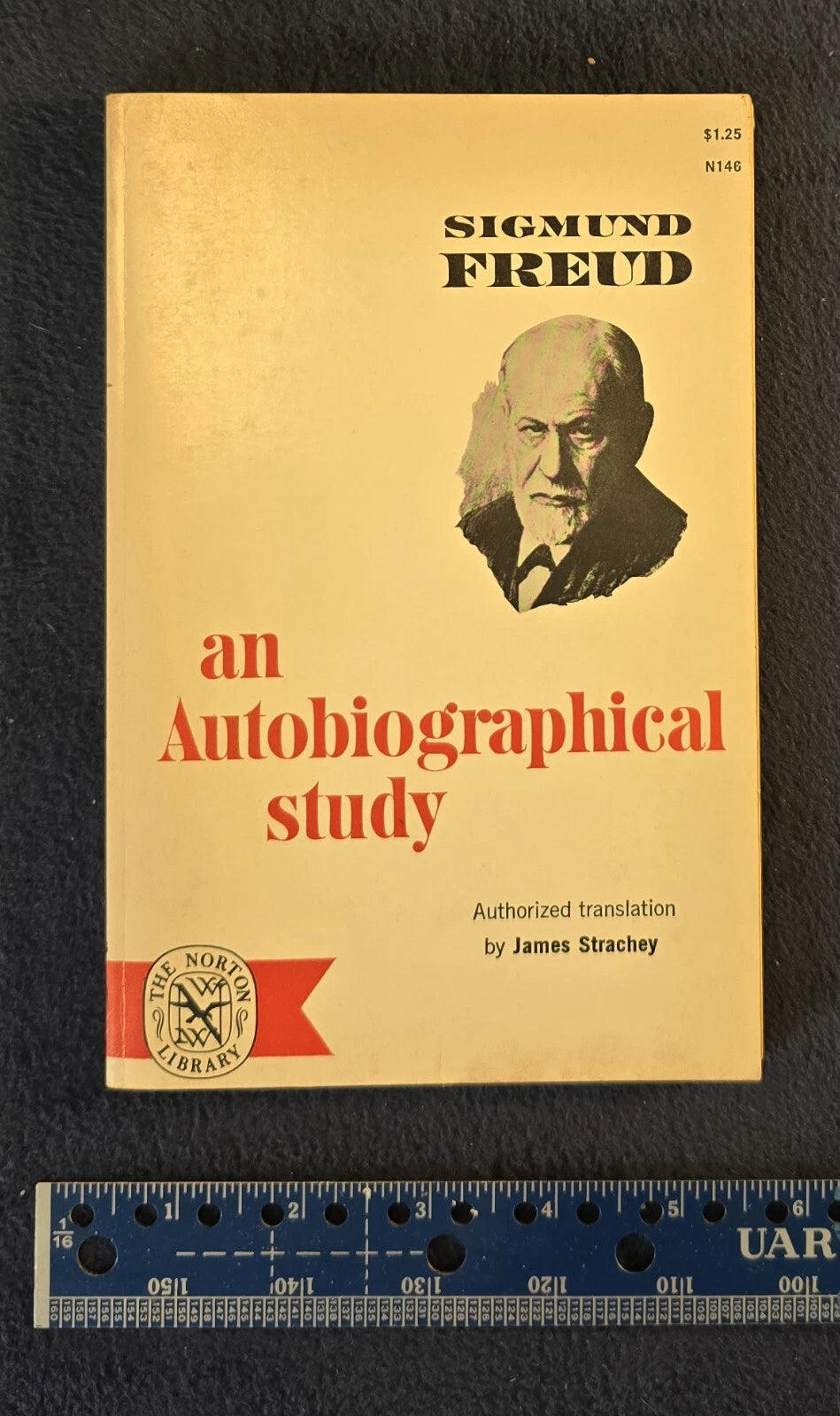 Sigmund Freud An Autobiographical Study - James Steachey The Norton Library 1963