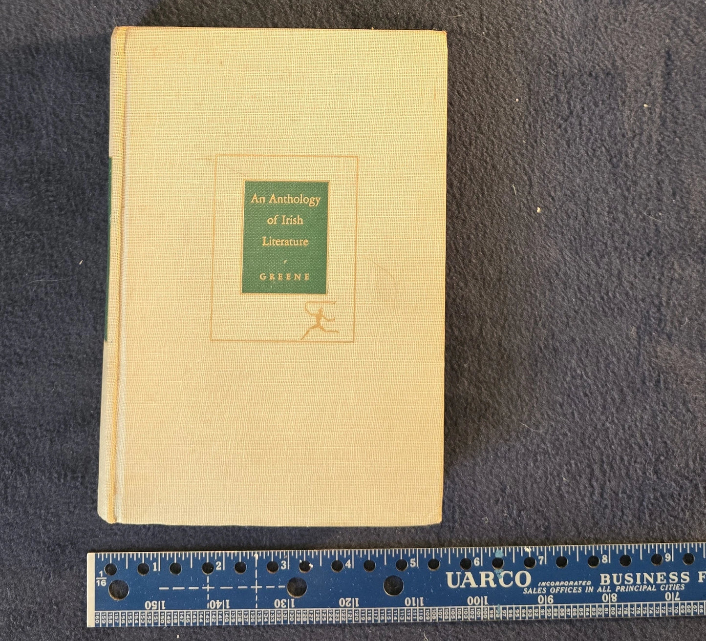 An Anthology of Irish Literature - David H. Greene Modern Library Vintage 1954