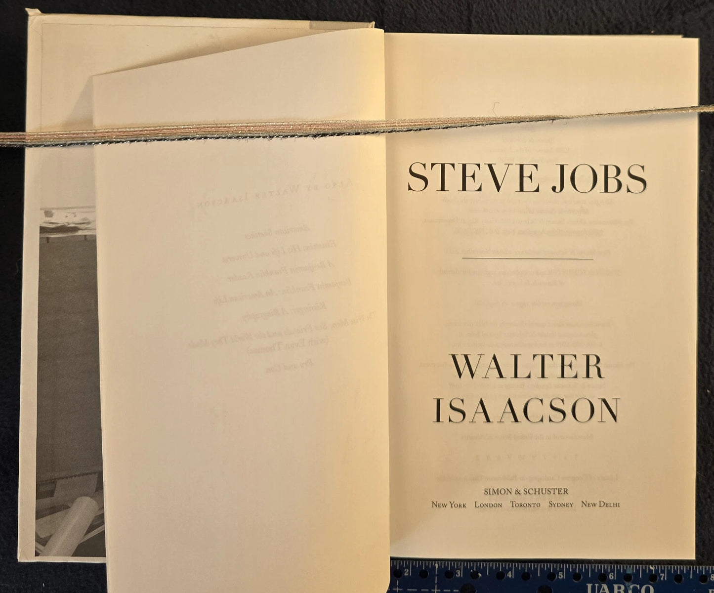 Steve Jobs - Walter Isaacson - First Edition