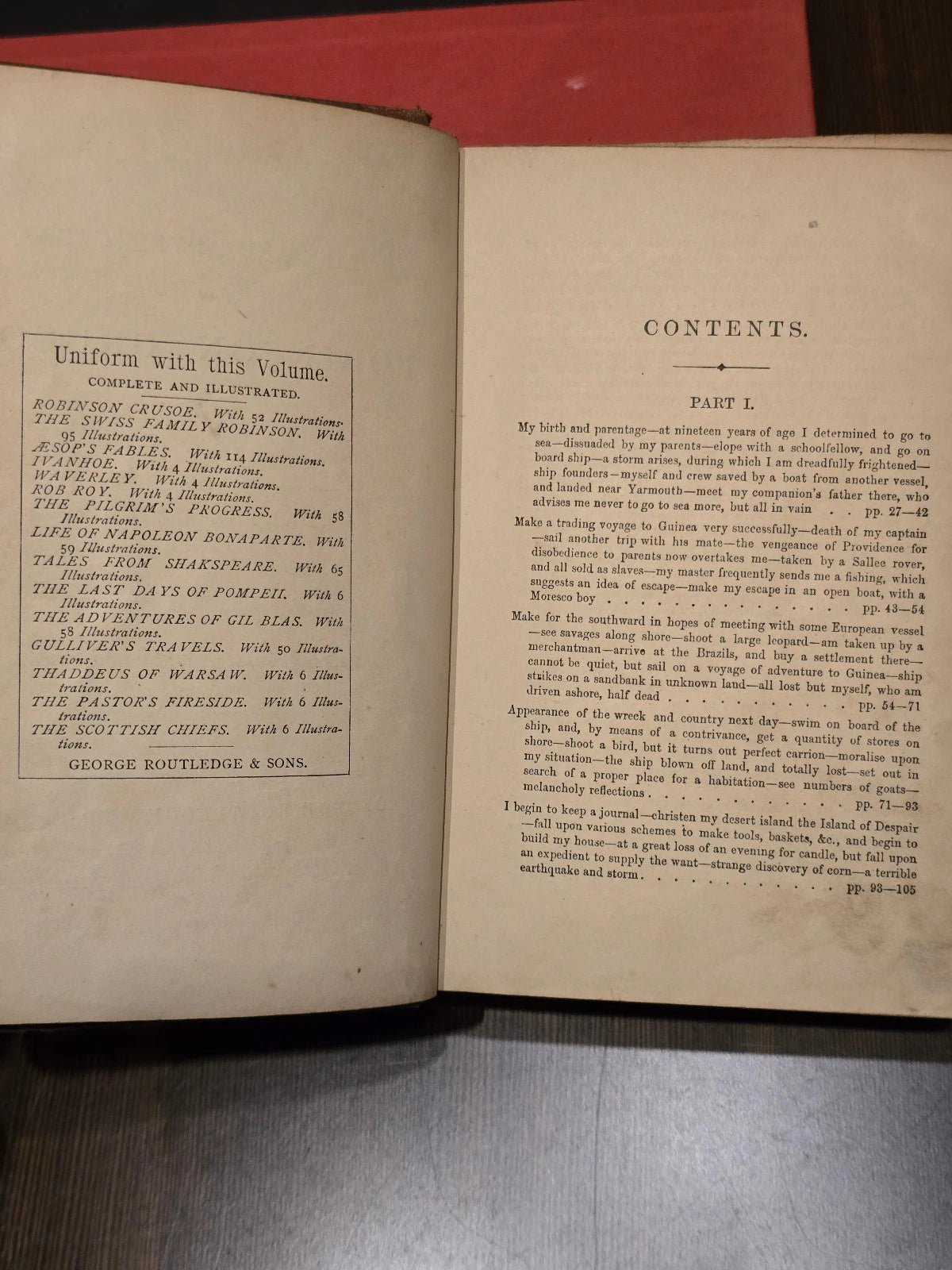 Robinson Crusoe by Daniel Defoe - Illustrated Edition