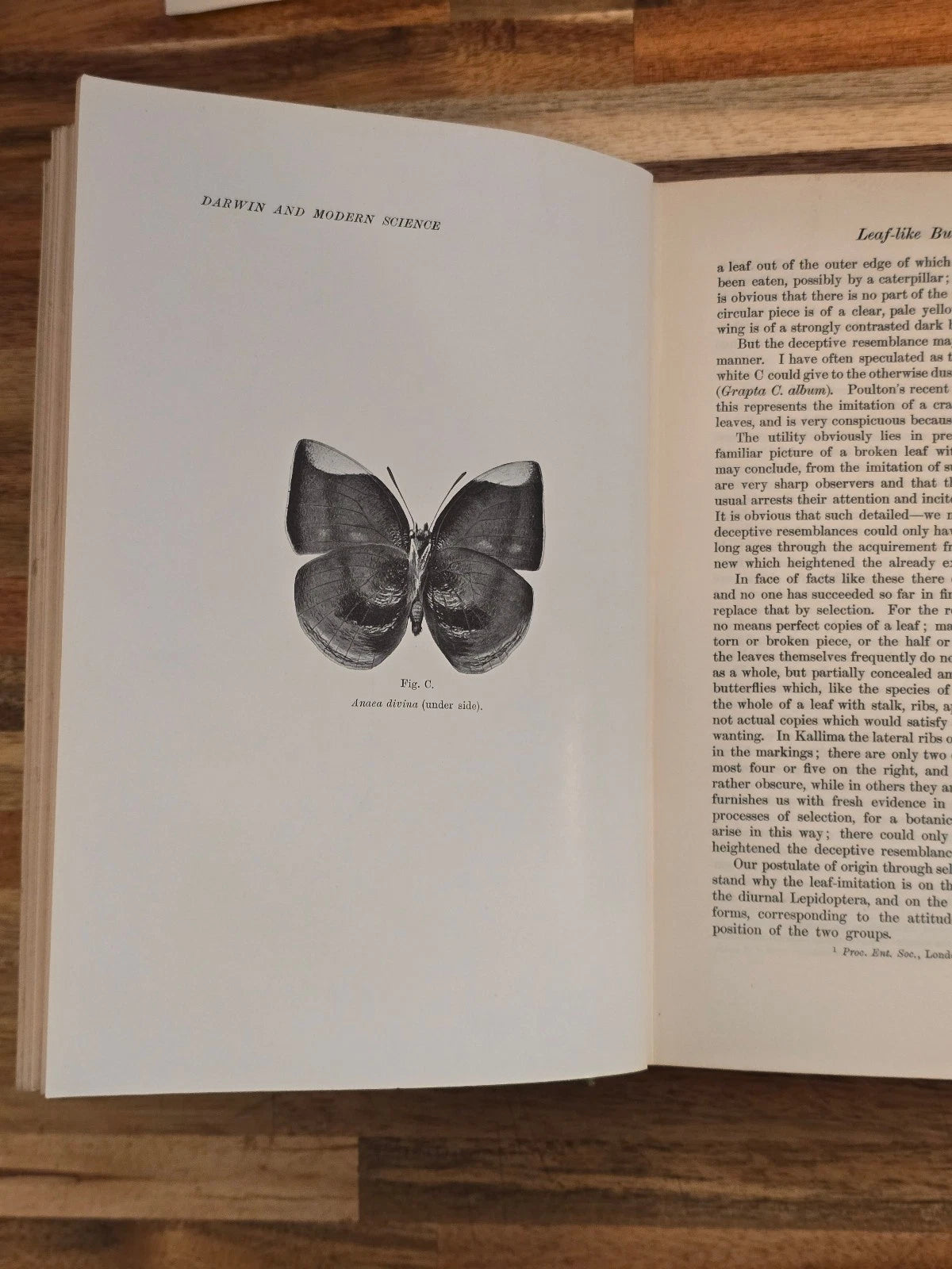 Darwin and Modern Science by A.C. Seward (editor) (1909)