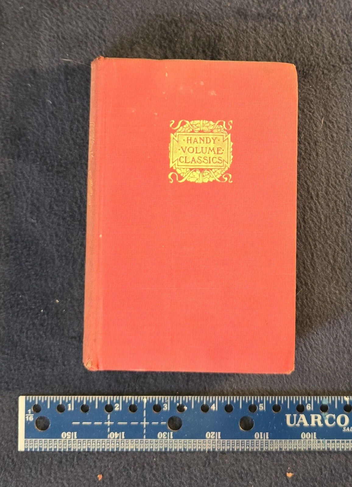 Past and Present - Thomas Carlyle - Handy Volume Classics -Vintage 1909 HC