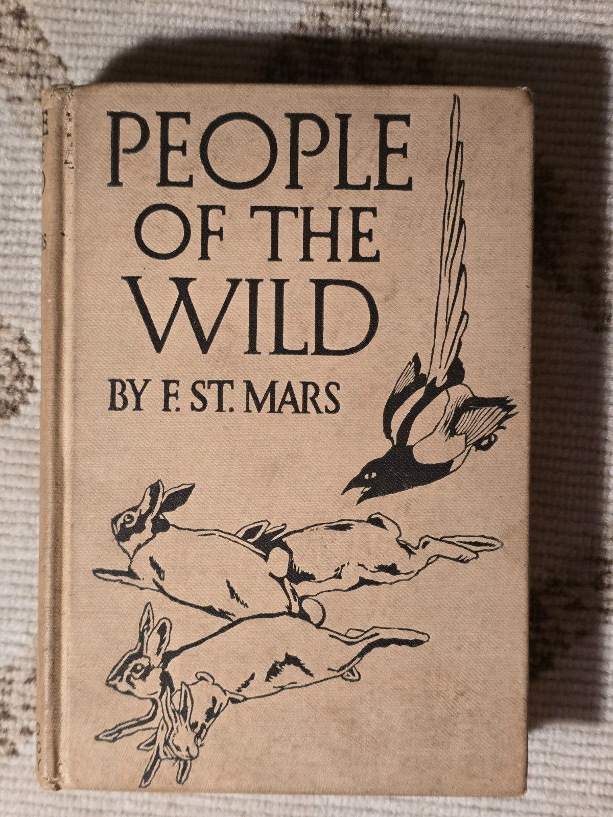 People of the Wild by F. St. Mars (1911, Illustrated, 1st Ed)