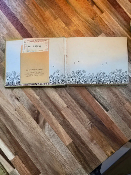 1961 Remember Me When This You See Lillian Morrison HC Ex-Library Chicago
