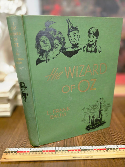 The New Wizard of Oz by L. Frank Baum - Copelman Illustrated Edition - Very G...