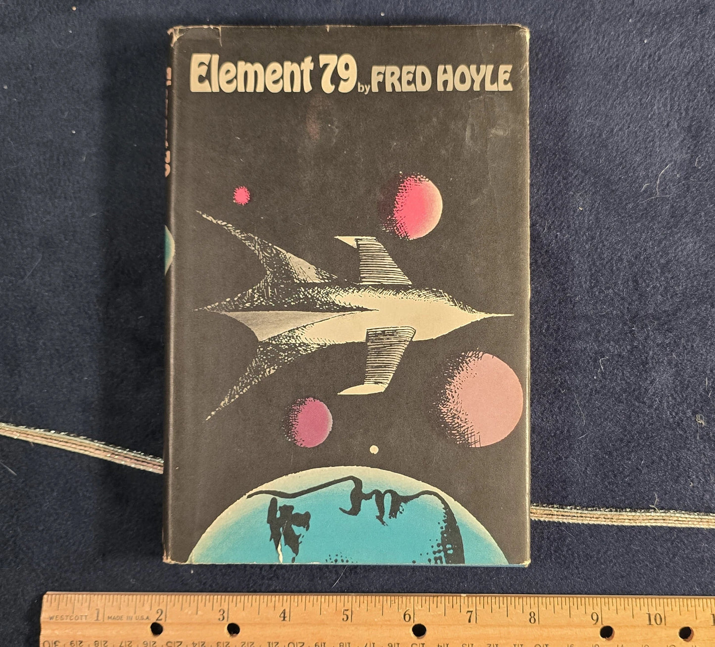 Element 79 by Fred Hoyle – First Edition (1967)