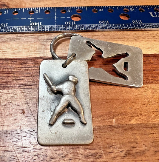 National Baseball Hall of Fame Keychain Cooperstown New York