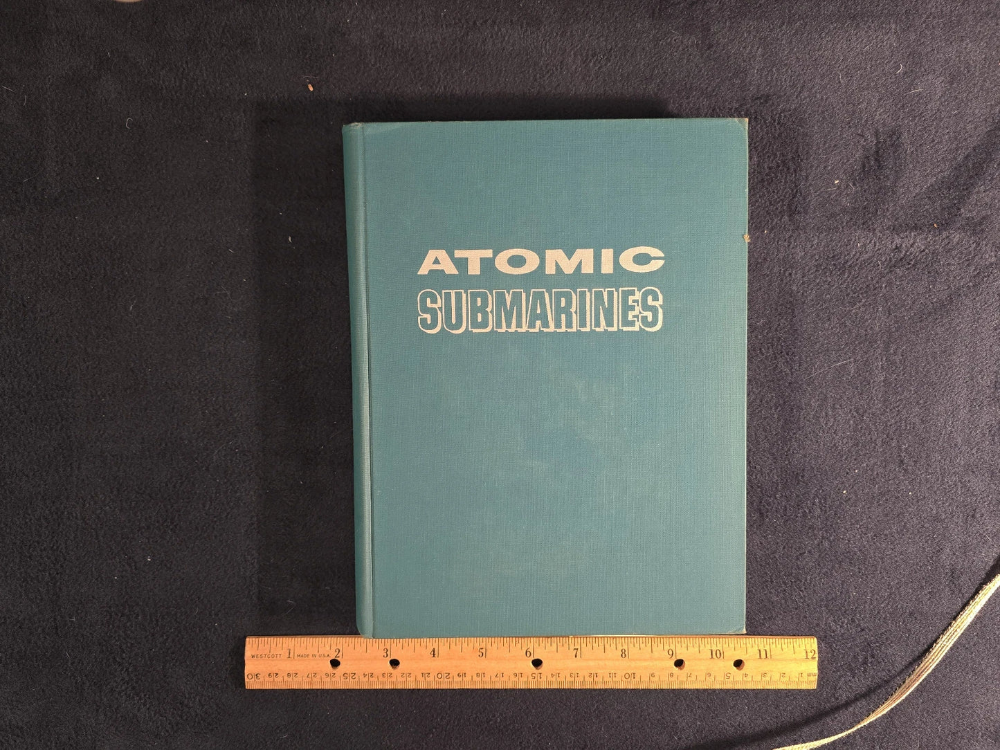 Atomic Submarines | Norman Polmar | 1963 Cold War Naval Tech
