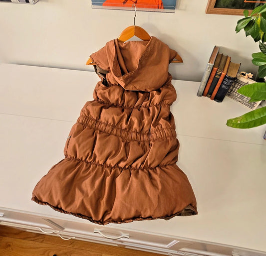 VTG 1970s EDDIE BAUER Goose Down Puffer Vest Medium Unisex