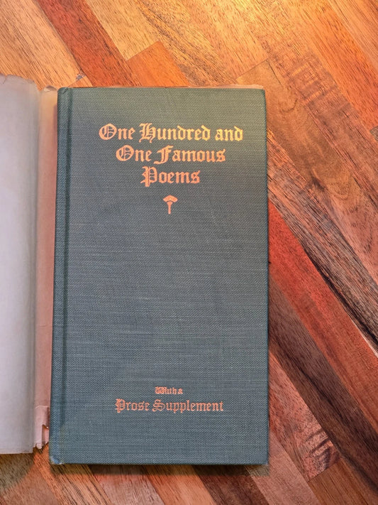 One Hundred and One Famous Poems (1958)