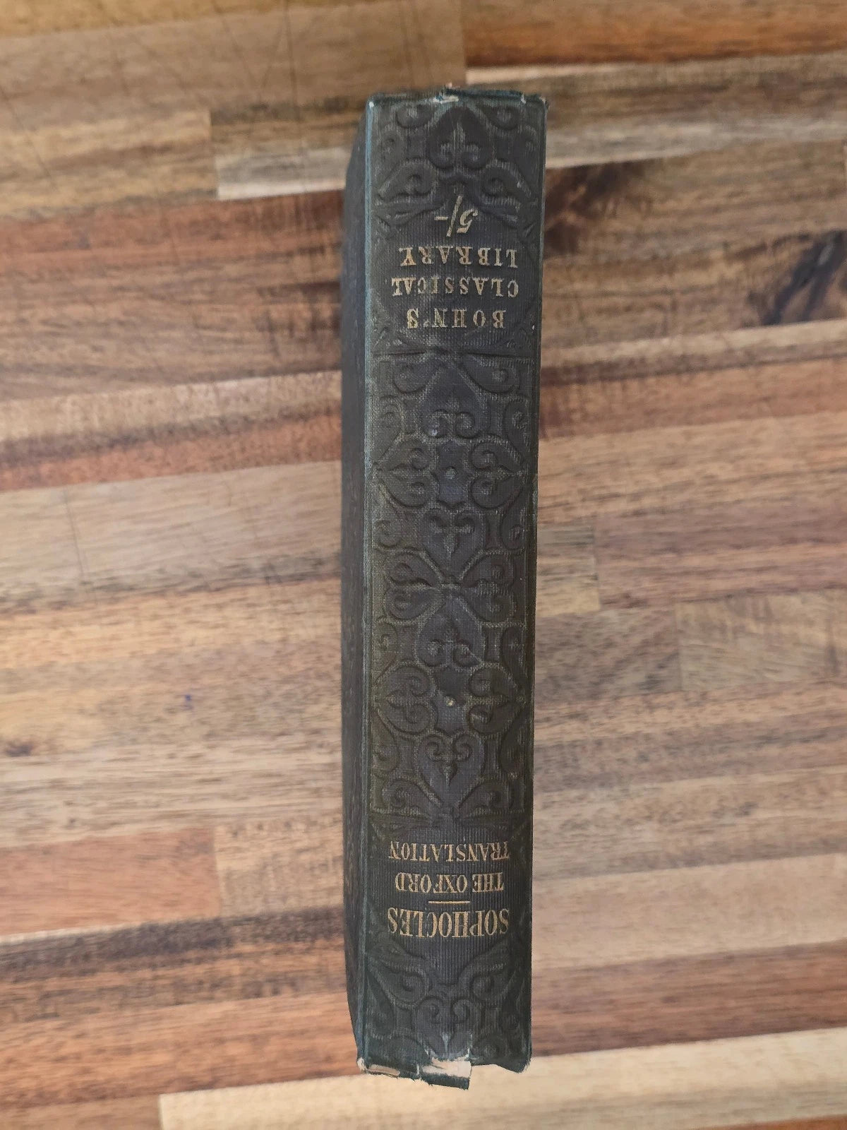 The Tragedies of Sophocles by Sophocles - Bohn's Classical Library