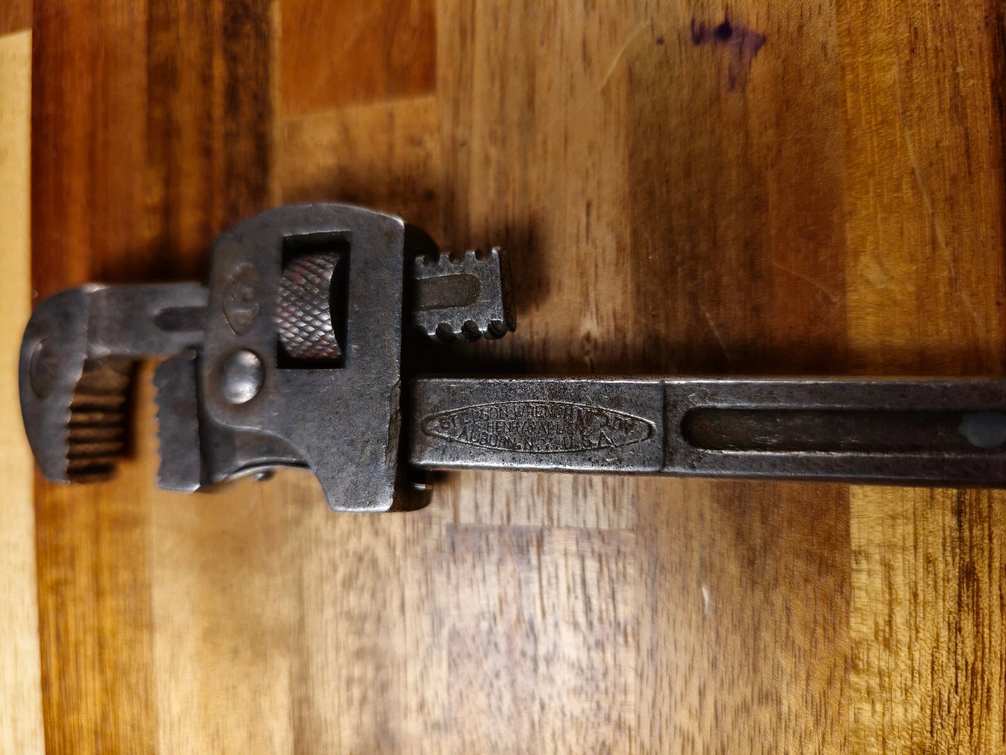 Vintage Henry & Allen Stillson Wrench #6