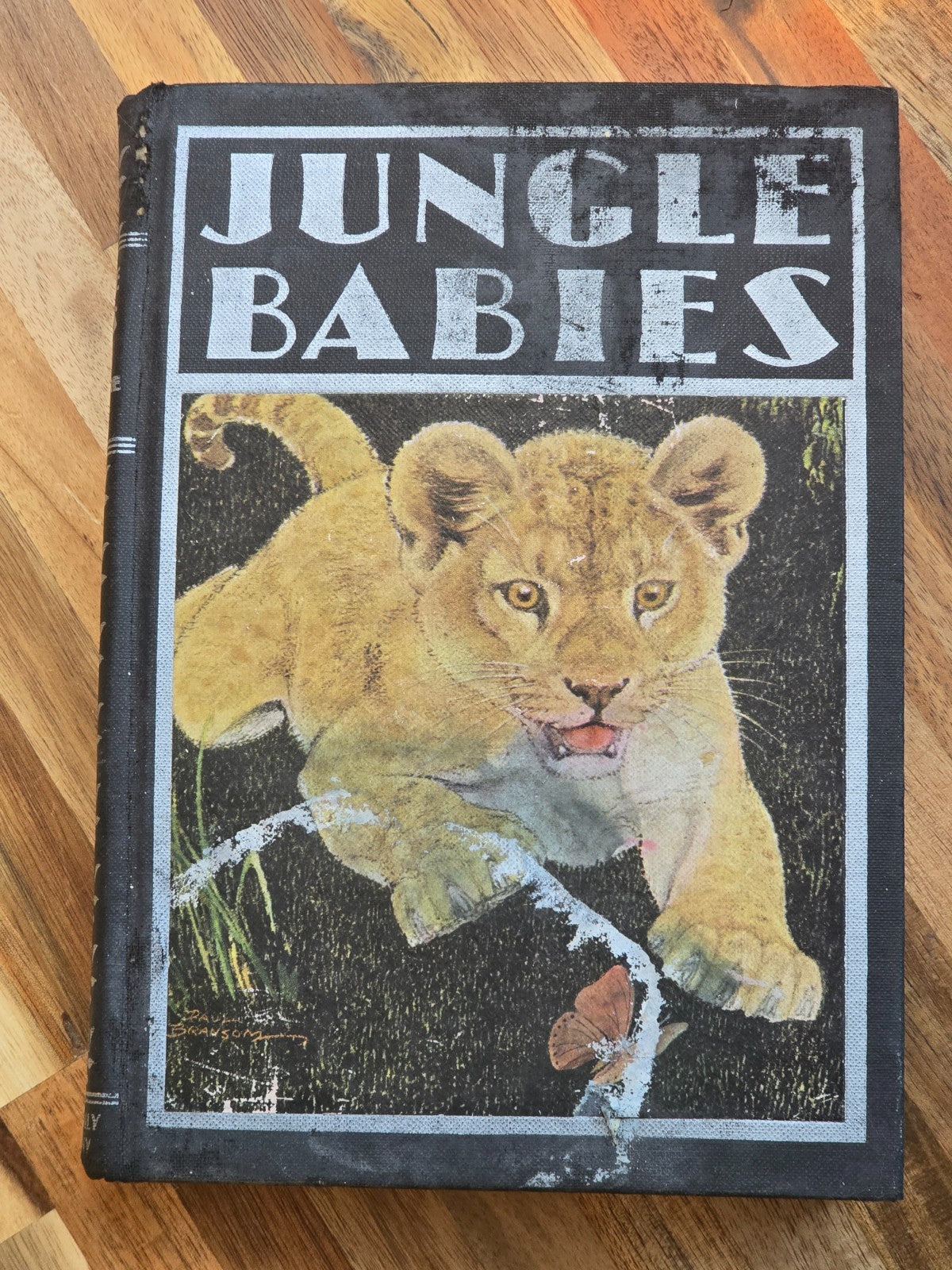 Jungle Babies 1936 HC Edyth Kaigh-Eustace Paul Bransom Kermit Roosevelt Foreword