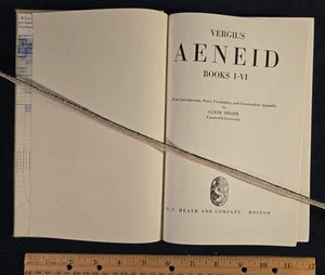Vergil's Aeneid: Books I–VI | Clyde Pharr | D.C. Heath