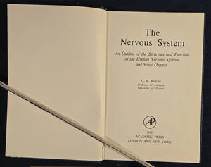 The Nervous System | G. M. Wyburn | 1950 First Edition