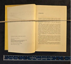 Psychology An Introduction 1968 Text Book Kagan & Haverman Harcourt