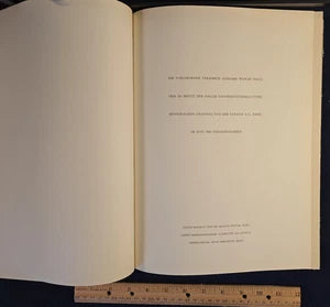 De Simplici Medicina by Dr. Arnold Pfister – Facsimile (1960)