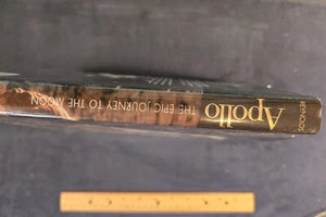 Apollo: The Epic Journey to the Moon by David West Reynolds – 1st Edition HC