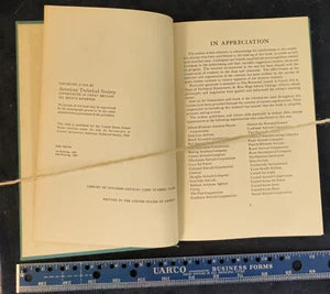 1969 Basic Aeronautical Science & Principles of Flight American Technical Societ
