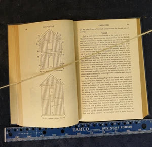 Carpentry - Gilbert Townsend - 1950 Vintage Hardcover