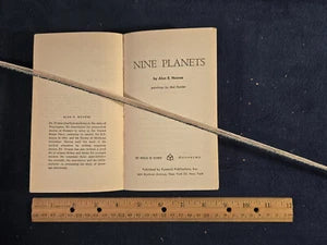 Nine Planets | Alan E. Nourse | 1960 First Pyramid Edition