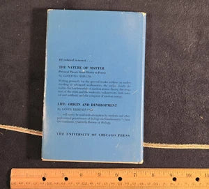 Anatomy of the Cell by Björn Afzelius – Third Impression (1966)