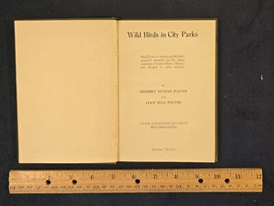 Wild Birds in City Parks by Herbert & Alice Hall Walter – Fifth Enlarged (1910)