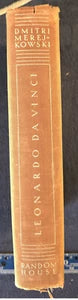 Vintage 1928 The Romance of Leonardo DaVinci - Merejko Hard Cover