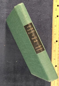 The Good Earth | Pearl S. Buck | Modern Library Ed 1944