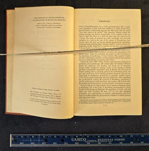 Psychoanalysis and Psychotherapy - Frieda Fromm-Reichmann Vintage 1960 HC