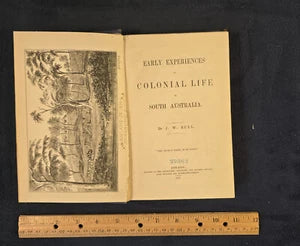 Early Experiences of Colonial Life SA by J.W. Bull – 1878 1st Ed HC