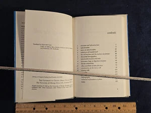 Anatomy of the Cell by Björn Afzelius – Third Impression (1966)