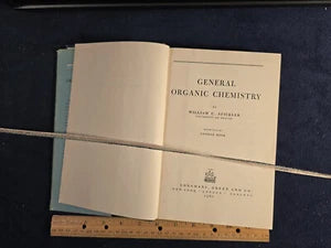 General Organic Chemistry by William C. Stickler – First Edition (1960)