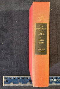 Vintage The Portrait of a Lady - Henry James - The Modern Library New York 1951