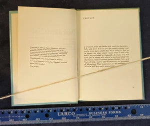 Think Metric Now! Paul J. Hartsuch, Ph.D. Hardcover 1974 Metric Association Inc
