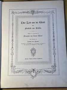 Das Lied von der Glocke by Friedrich Schiller – (1884/85)