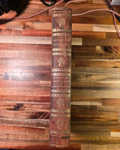 Curtis’s Botanical Magazine Index to Vols. 1–53 (1828) + Cursive Continuation