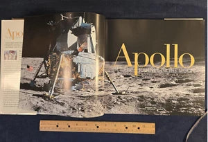 Apollo: The Epic Journey to the Moon by David West Reynolds – 1st Edition HC
