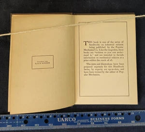 Metal Spinning Practical Instruction in a Fascinating Art, fifty cent handbook s