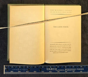 The Latin Poets Edited by Francis Godolphin 1st Modern Library 1949 Hardcover